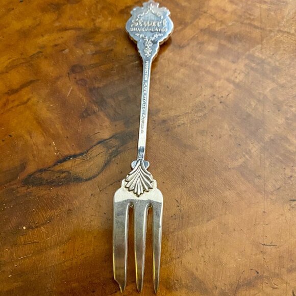 3 For $20  Collectible Tinaroo Orchids Atherton Australia Cocktail Fork - Picture 4 of 7